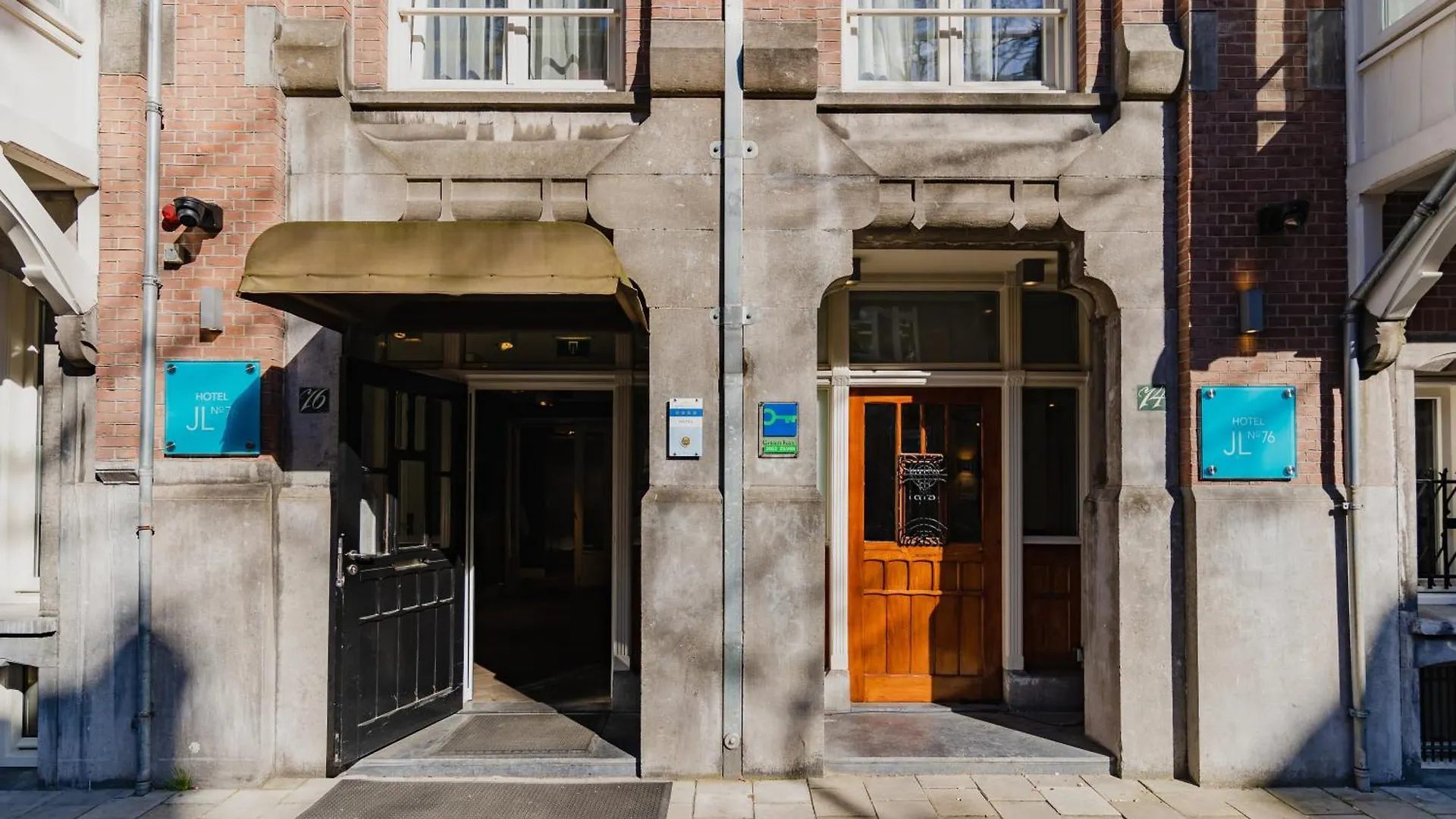 Hotel Jl No76 Amsterdam Netherlands